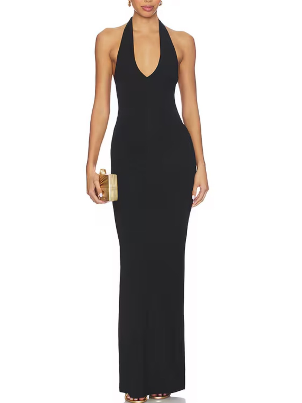 Mattie Maxi Dress in Black from All the Ways